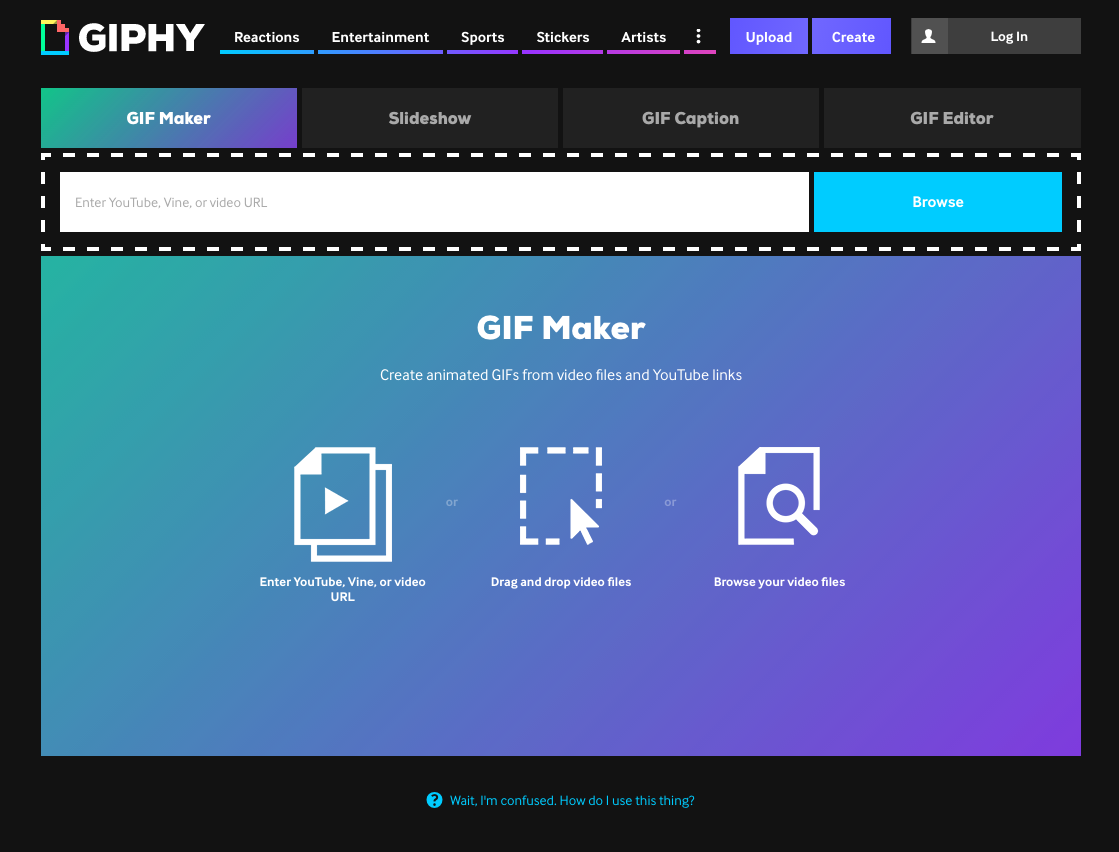Can You Build Your Own GIF? Yes! - New York Influencer Marketing Agency